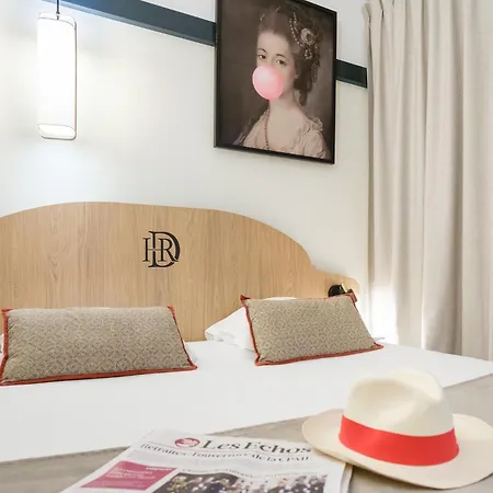 A L'hotel Des Roys Hotell