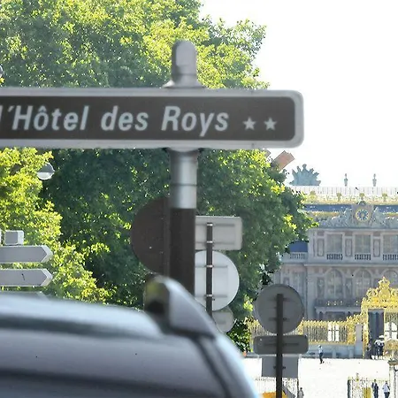Hotel A L'hotel Des Roys Versalles