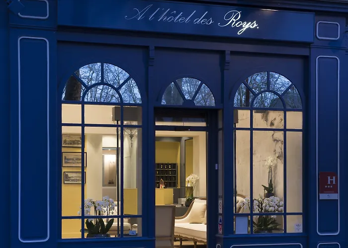 A L'hotel Des Roys 3*