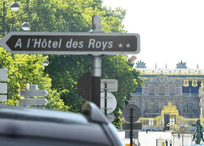 Отель A L'hotel Des Roys Версаль