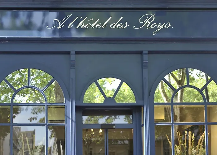 A L'hotel Des Roys Hotel